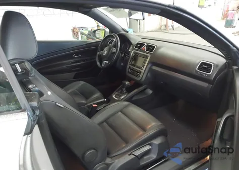 2010 Volkswagen Eos Komfort from USA, damaged, VIN WVWBA7AH1AV023102